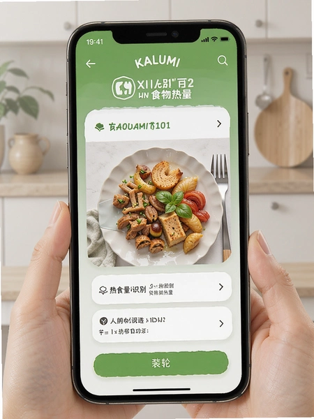 Kalumi����ʶ��ʳ����������չʾͼ