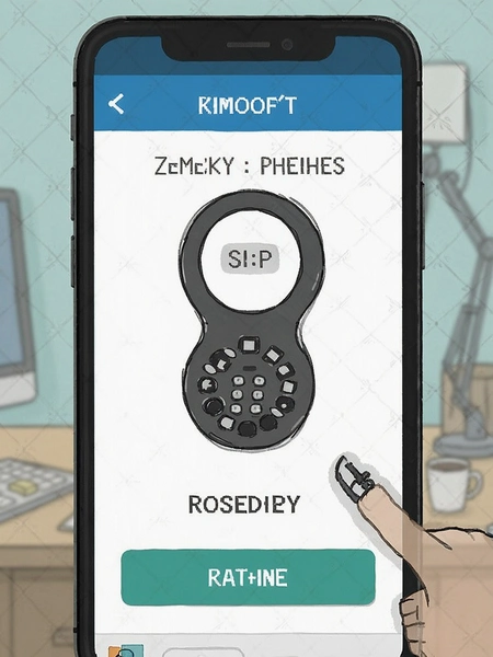Zmoofit�ӵ绰���ý���ʾ��ͼ