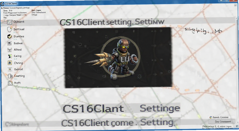 CS16Client��������Ϸ�����ý���Ԥ��ͼ