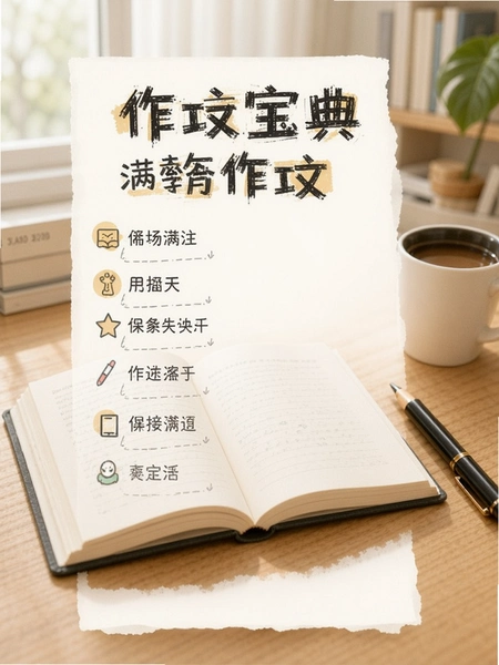 作文宝典满分作文列表页