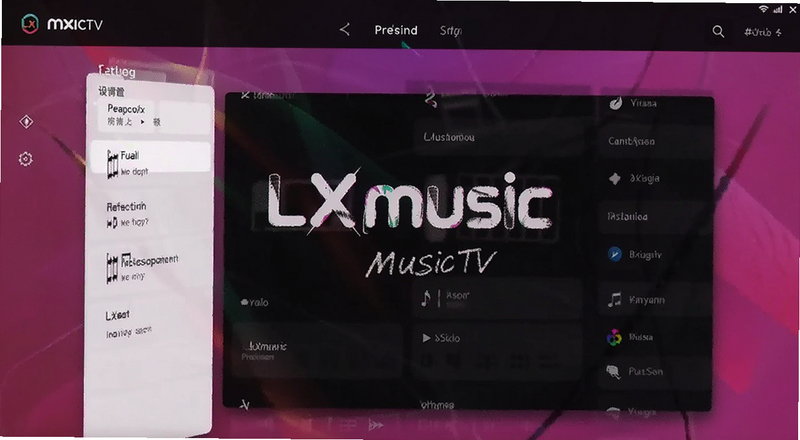 LXmusic����Tv������ҳ��Ԥ��ͼ