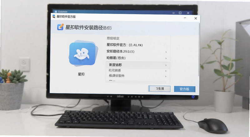 星叩软件官方版安装路径选择界面