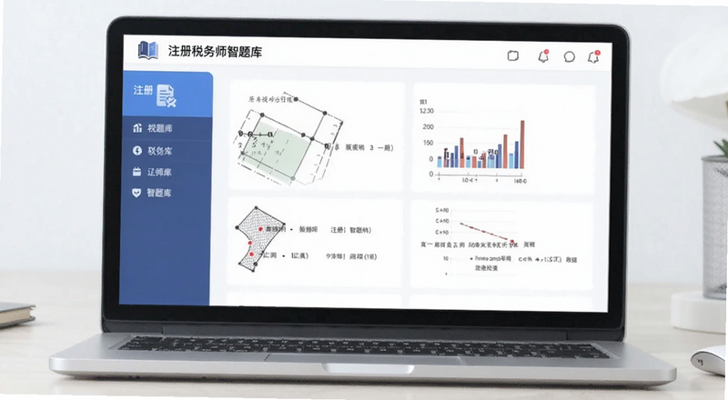 注册税务师智题库刷题界面预览图