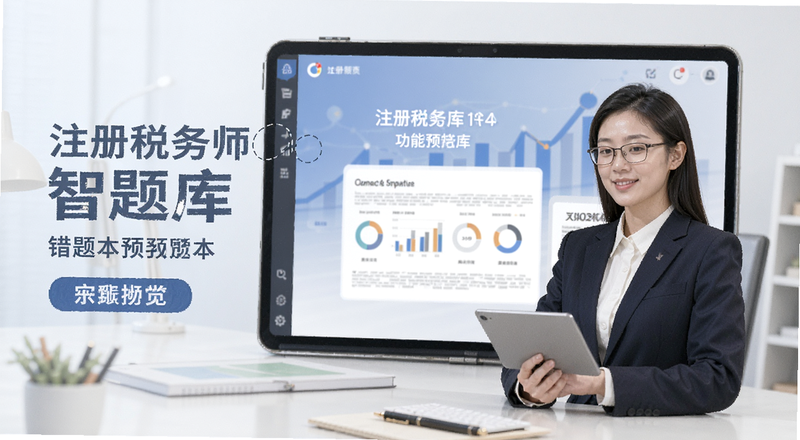 注册税务师智题库错题本功能预览图