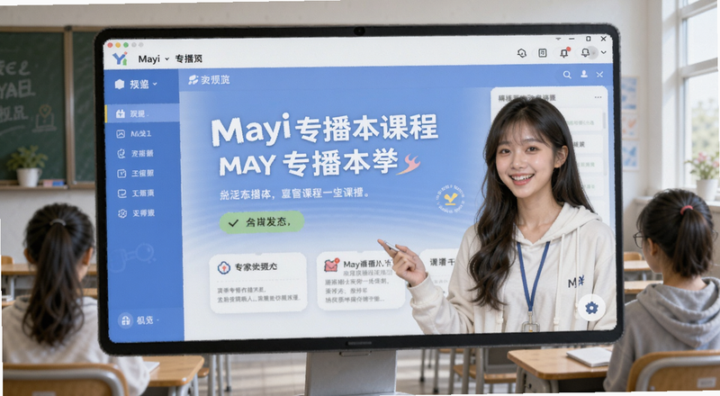 Mayiר�屾���ÿγ̽���Ԥ��ͼ
