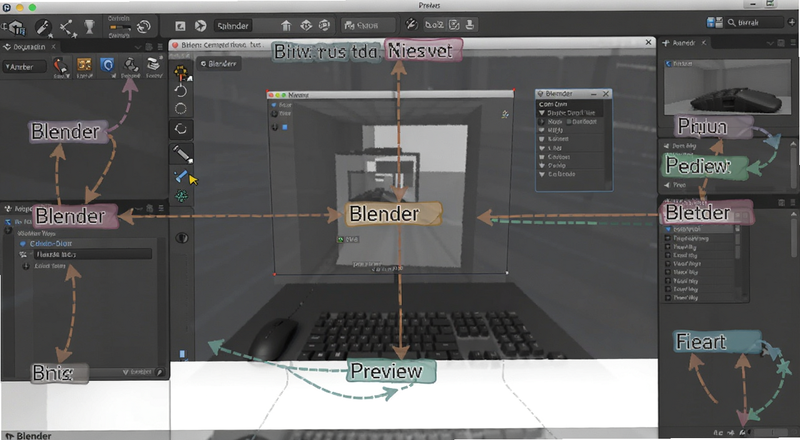 Blender�������������עԤ��ͼ