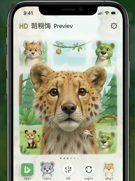 ���涯��HD�ֻ����н���Ԥ��ͼ