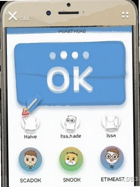 OK英语背单词界面截图