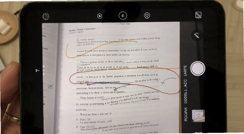 翻译器拍照翻译文档整页识别预览图