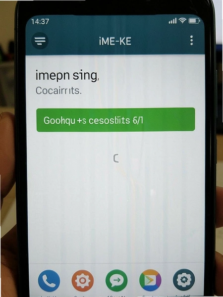iMEKE�ֻ��ڴ�ռ�ý����ͼ