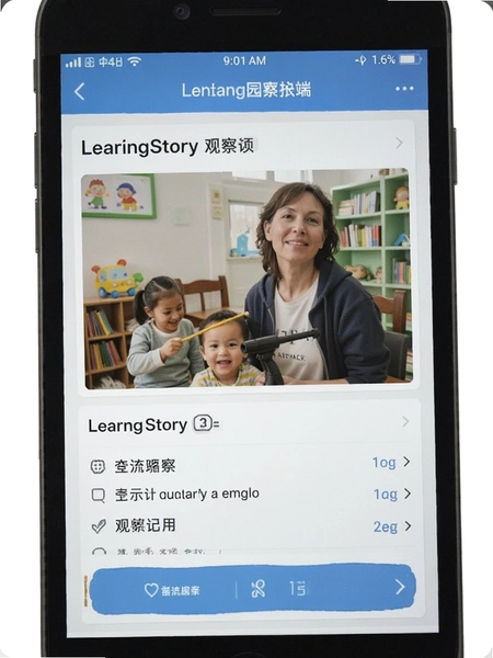 LearningStory԰���˹۲��¼ҳ��