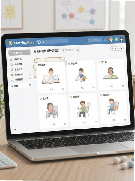 LearningStory԰���˽�ѧ�ƻ��ƶ�����Ԥ��ͼ