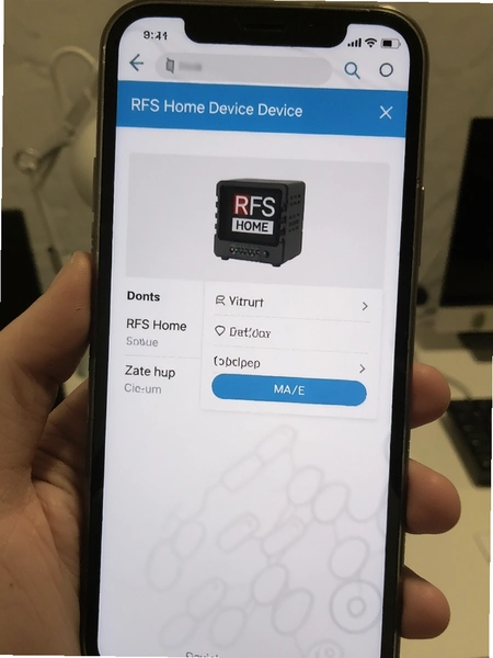 RFS Home�豸�󶨽����ͼ