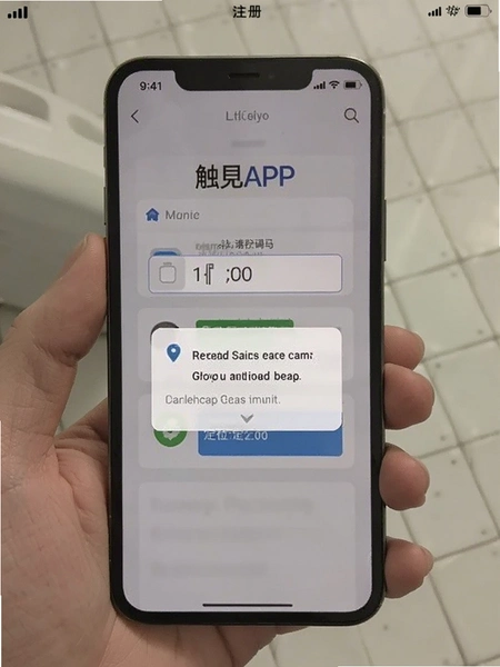 ����APPע���¼�����ͼ �ֻ���Ļչʾ��֤�������Ͷ�λȨ�޵���