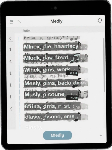 Medly��ʱ༭����