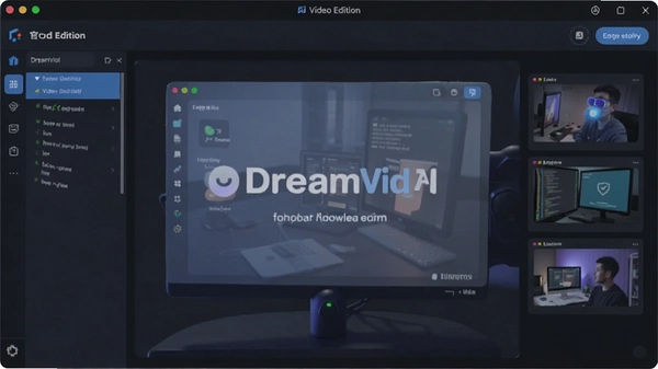 DreamVid ai��Ƶ�������ٷ����ͼ