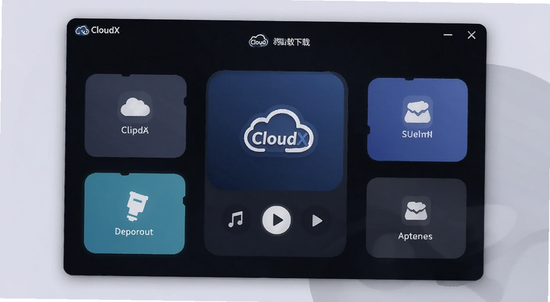 CloudX���ֲ������ع��������湦�ܲ���Ԥ��ͼ