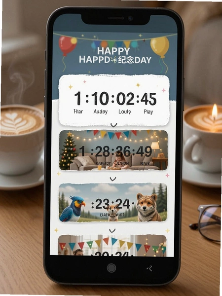 ���ռ����� ��ҳ����ʱ��Ƭ�б�չʾ