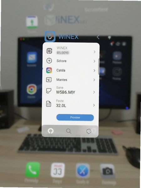 WiNEX MY������Ȩ�����ý���Ԥ��ͼ