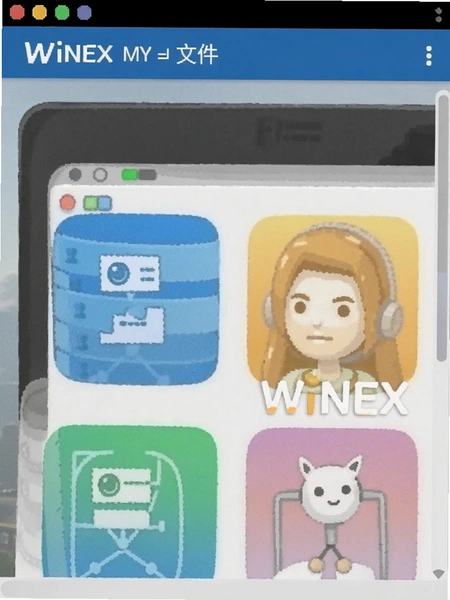 WiNEX MY�ļ��������ܽ�ͼ
