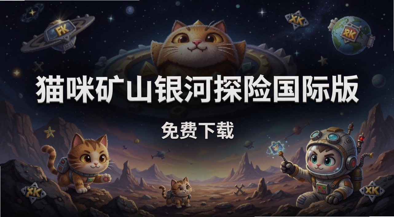 猫咪矿山银河探险国际版