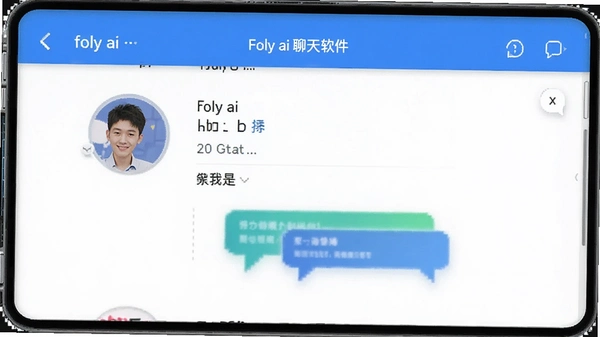Foly ai聊天软件中文版截图 Foly ai聊天软件中文版截图