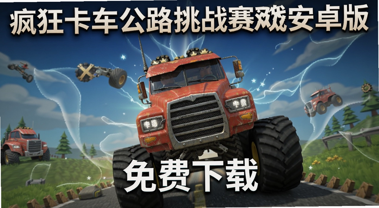 疯狂卡车公路挑战赛游戏安卓版