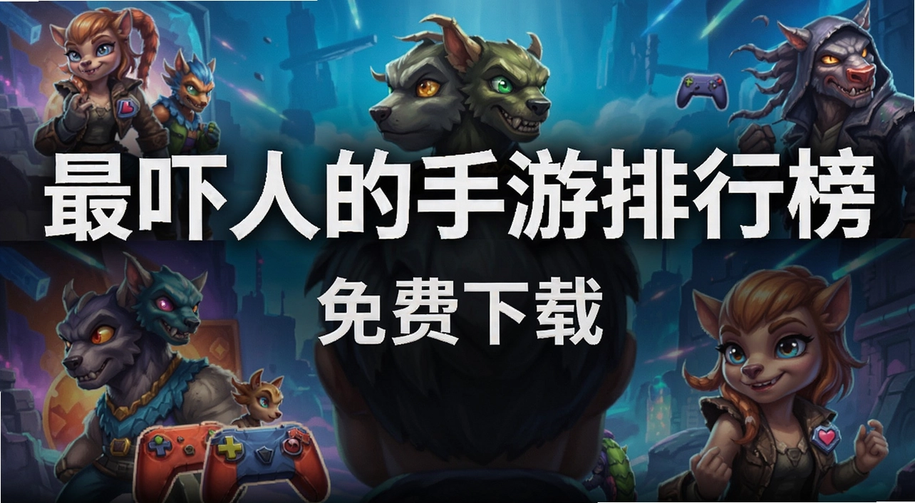最吓人的手游排行榜