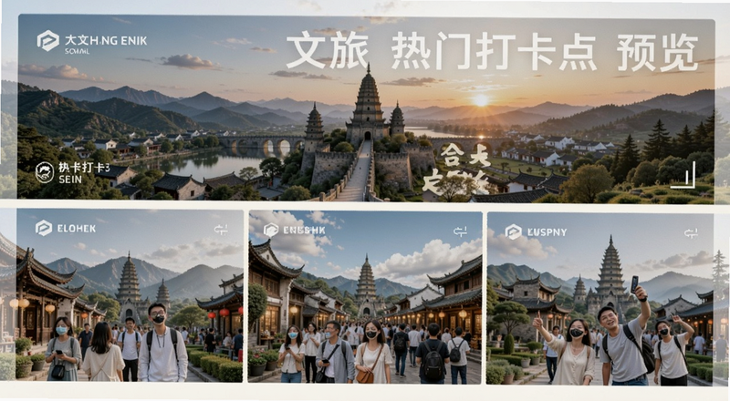 大景象文旅热门打卡点预览图