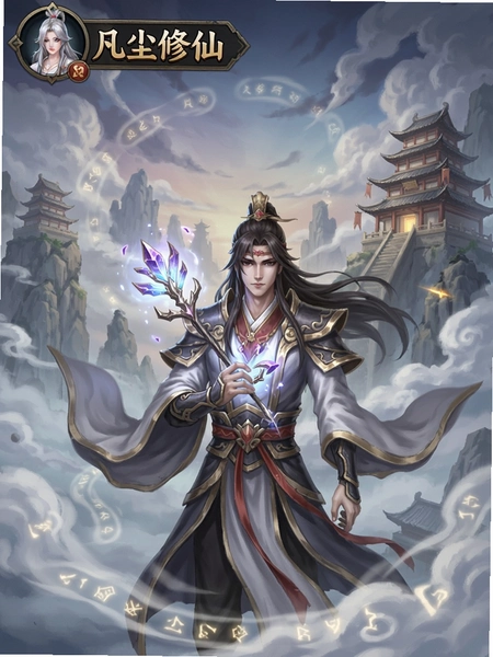 凡尘修仙游戏界面截图