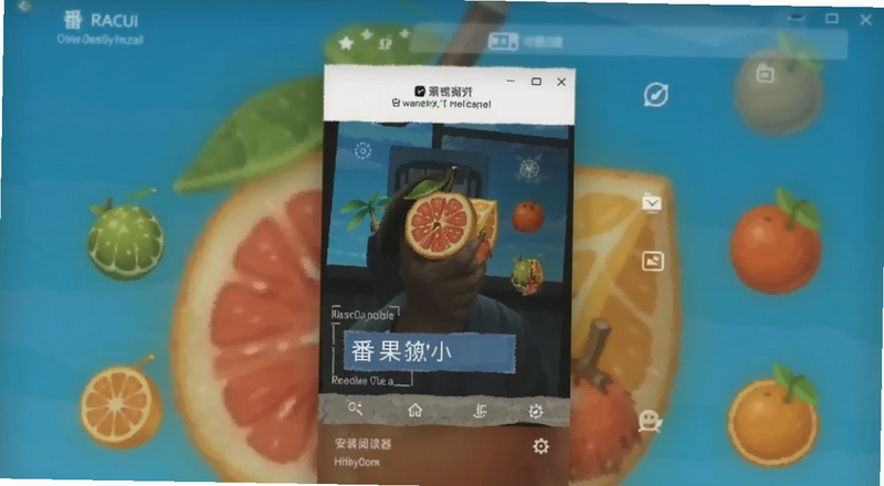番果小说阅读器安装界面预览图