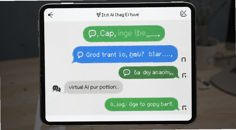 Virtual AI聊天软件官方版聊天对话界面预览图