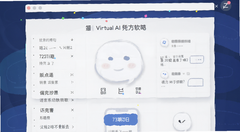 Virtual AI聊天软件官方版功能设置页面预览图