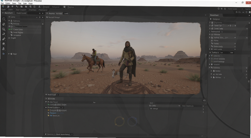 Nomad Sculpt���沼��Ԥ��ͼ