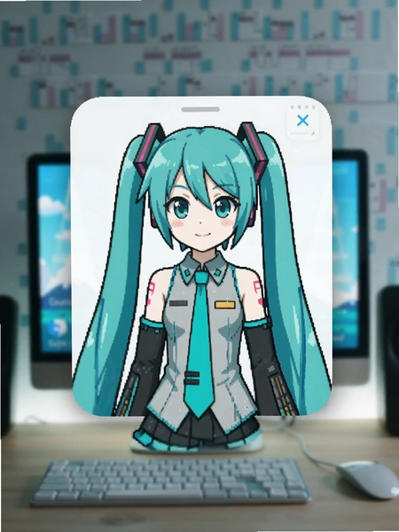 Miku Widget Dev����δ������С�������Miku Widget Dev����δ������С������ؽ�ͼ