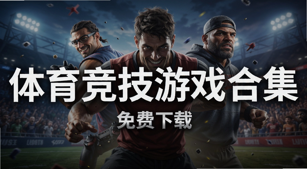 大型体育竞技游戏合集