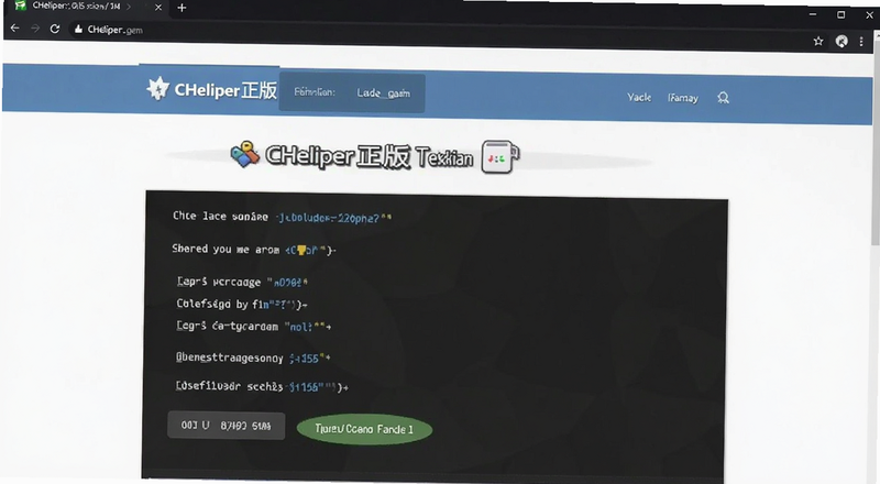 CHelper正版下载页面版本信息截图