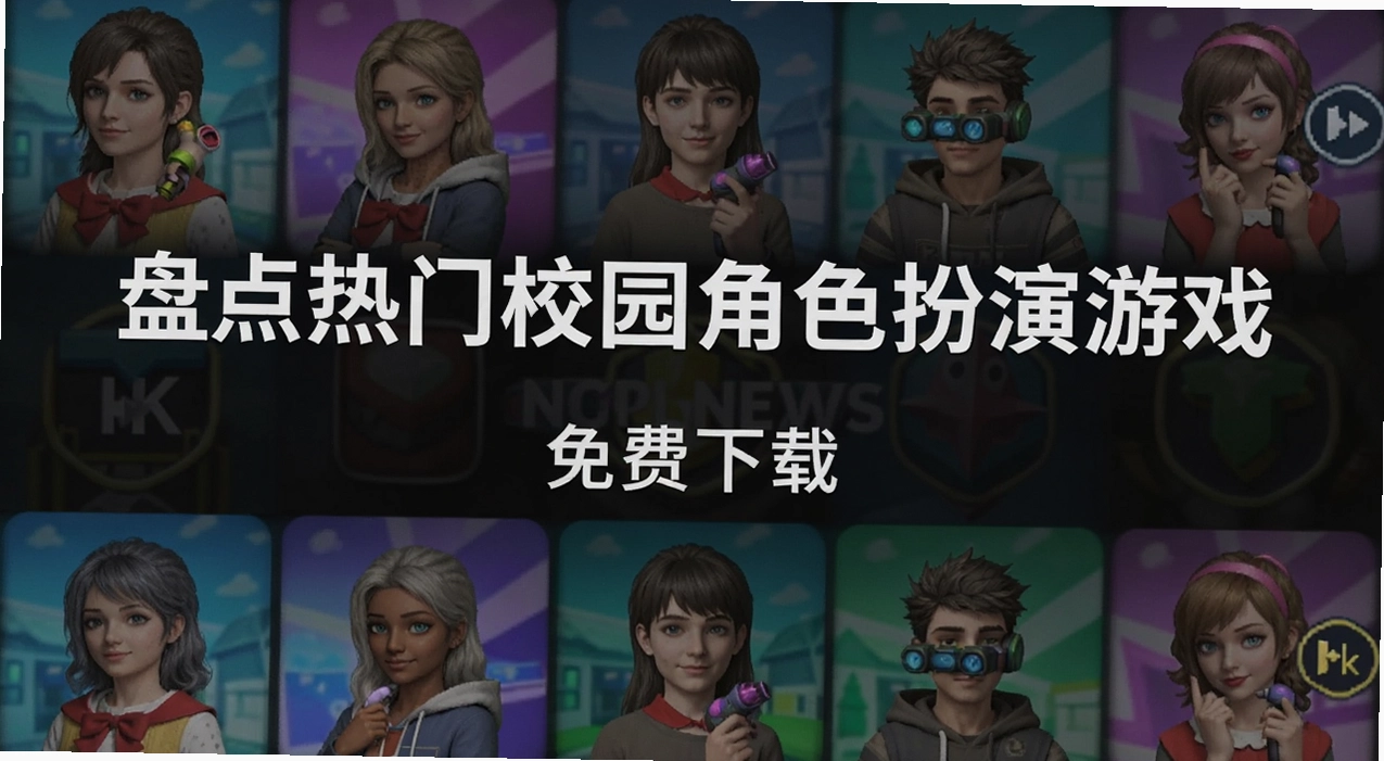 盘点热门校园角色扮演游戏