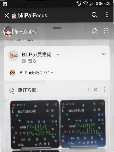 BliPaiFocus B站的第三方客户端下载截图 BliPaiFocus B站的第三方客户端下载截图