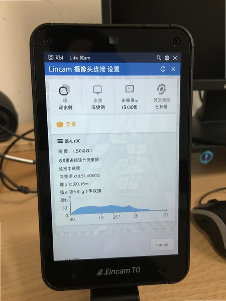 Lincam����ͷ�������ý���
