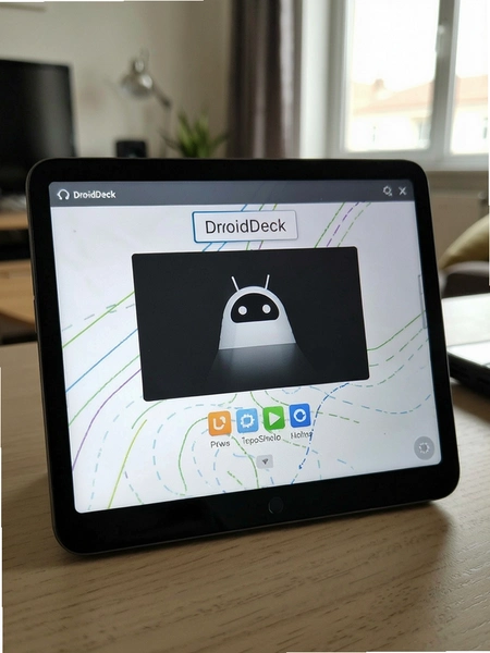 DroidDeck�ٷ��������ؽ�ͼ
