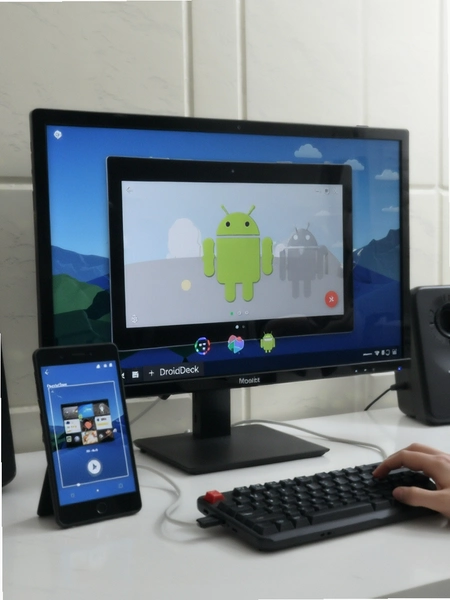 DroidDeck�ٷ��������ؽ�ͼ