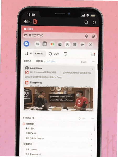 Bills������Bվ�ͻ��˽�ͼ