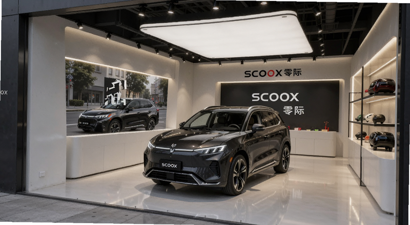 SCOOX���Ʒ���ŵ�ʵ��ͼ