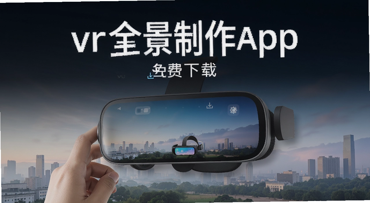 vr全景制作app