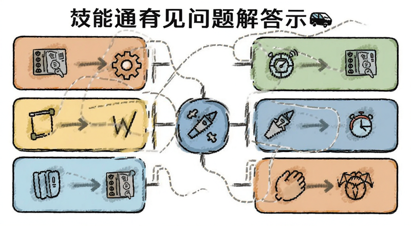 技能通常见问题解答示意图