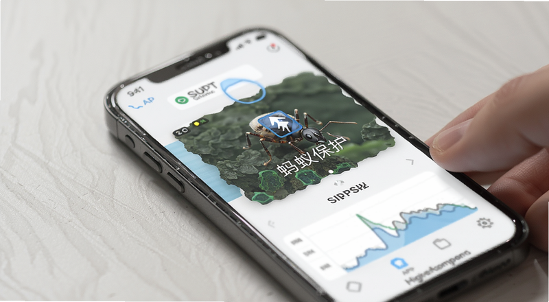 蚂蚁保护板蓝牙连接手机APP界面预览图