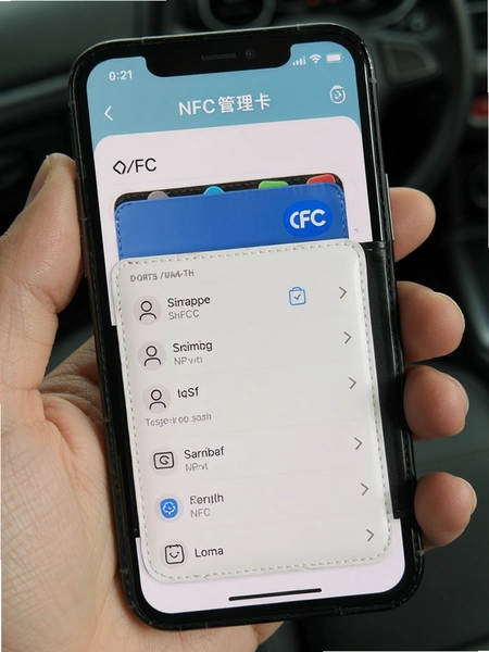�ֻ��Ž���NFC ������������ �����б���ͼ