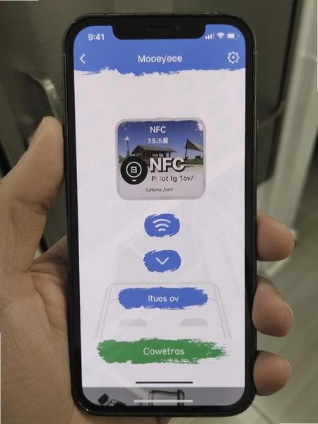 �ֻ��Ž���NFC �豸���ҳ��