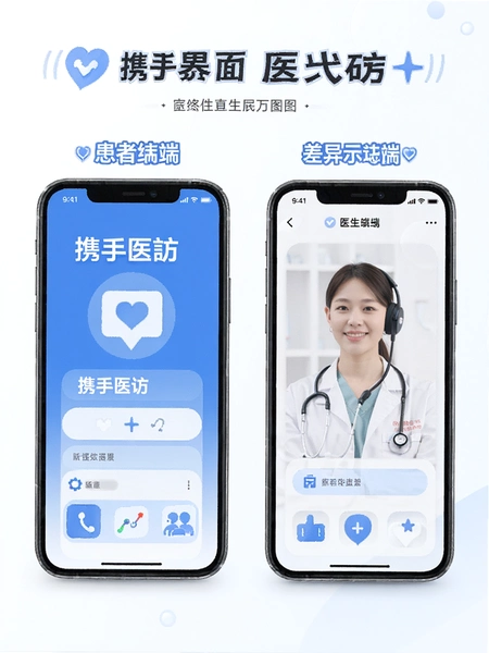 Я��ҽ��app���߶���ҽ���˽������ʾ��ͼ